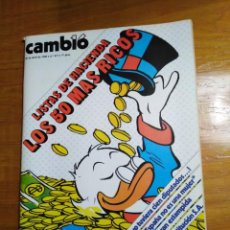 Coleccionismo de Revista Cambio 16: REVISTA CAMBIO 16 Nº 437 ABRIL DE 1980 - TEOLOGÍA DE LA LIBERACIÓN - LOS 50 MÁS RICOS - CARRILLO