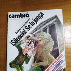 Collezionismo di Rivista Cambio 16: REVISTA CAMBIO 16 Nº 442 MAYO DE 1980 - SUÁREZ EN LAS CORTES - MARADONA S.A.. Lote 336784128