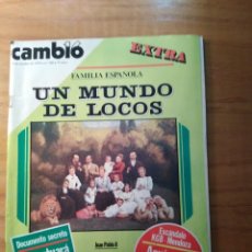 Coleccionismo de Revista Cambio 16: REVISTA CAMBIO 16 Nº 360 OCTUBRE 1978 - EXTRA FAMILIA ESPAÑOLA - JUAN PABLO II - KGB-MENDOZA