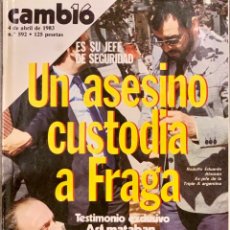 Coleccionismo de Revista Cambio 16: CAMBIO16. Nº 592. 4 ABRIL 1983.