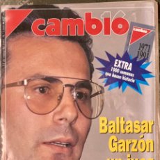 Coleccionismo de Revista Cambio 16: REVISTA CAMBIO16. Nº 1000. 21 ENERO 1991.. Lote 240057285