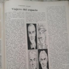 Collezionismo di Rivista Cambio 16: TIMOTHY LEARY ENCARCELADO Y FUGADO POR POSESION DE MARIHUANA. RECORTE. OCTUBRE 1975. Lote 246683220