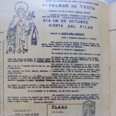 Coleccionismo de Revista Cambio 16: CONVOCATORIA A PEREGRINACIÓN AL PALMAR DE TROYA. RECORTE CAMBIO 16, OCTUBRE 1974. Lote 313855673