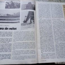 Coleccionismo de Revista Cambio 16: AMPLIO INFORME SOBRE EL SAHARA SIN CENSURA. 8 PAGINAS RECORTE CAMBIO 16 SEPTIEMBRE 1974. Lote 313862308