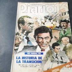 Coleccionismo de Revista Cambio 16: DIARIO 16 / 107 / 1983 / AÑ95. Lote 316835323