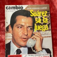 Coleccionismo de Revista Cambio 16: REVISTA CAMBIO 16 Nº 255. OCTUBRE DE 1.976. Lote 325840703