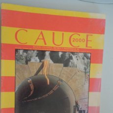 Coleccionismo de Revista Cambio 16: CAUCE 2000 Nº 9 11-12- 1984 - REVISTA CULTURAL TECNICA Y PROFESIONAL - CATALUÑA 1ª CDAD AUTONOMA. Lote 338941643