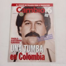 Coleccionismo de Revista Cambio 16: MUERTE PABLO ESCOBAR GAVIRIA CARTEL MEDELLIN NARCOTRAFICO DROGA POLITICA COLOMBIA 1993. Lote 348436728