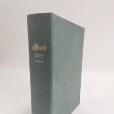 Coleccionismo de Revista Cambio 16: L-6440. TOMO CAMBIO16. AÑO 1977. 12 REVISTAS. DE SEPTIEMBRE A DICIEMBRE