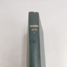 Coleccionismo de Revista Cambio 16: L-6441. TOMO 13 REVISTAS CAMBIO16. AÑO 1979