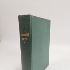 Coleccionismo de Revista Cambio 16: L-4588. UN TOMO CON 14 REVISTAS CAMBIO16. (1977-1978.