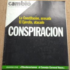 Coleccionismo de Revista Cambio 16: CAMBIO 16, Nº 347, JULIO 1978 //// ETA FRANCO BORBÓN GUERRA INTERVIÚ ETARRAS CNI HISTORIA ESPAÑA REY