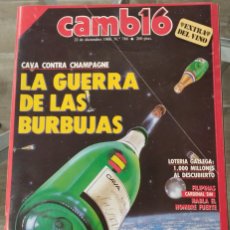 Coleccionismo de Revista Cambio 16: CAMBIO 16, Nº 786, DICIEMBRE 1986 // ESPAÑA FRANCO REY MONARQUÍA DEMOCRACIA POLÍTICA HISTORIA BORBÓN