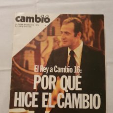 Coleccionismo de Revista Cambio 16: REVISTA CAMBIO 16 N° 320 23-29 ENERO 1978