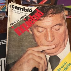 Coleccionismo de Revista Cambio 16: LOTE 80 CAMBIO 16