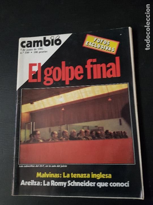 Coleccionismo de revista Cambio 16: CAMBIO16-JUNIO DE 1982 - Foto 1