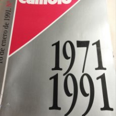 Coleccionismo de Revista Cambio 16: CAMBIO 16. Nº 1000. Lote 402130919