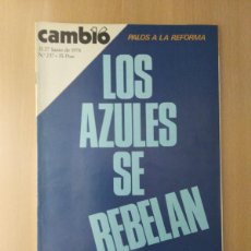 Coleccionismo de Revista Cambio 16: REVISTA CAMBIO 16 - Nº 237/ 21-27 JUNIO DE 1976.