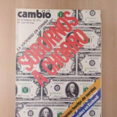 Coleccionismo de Revista Cambio 16: REVISTA CAMBIO 16 - Nº 220 / 23-29 FEBRERO DE 1976.