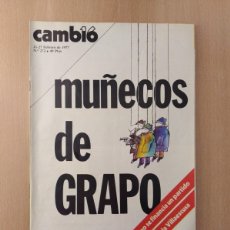 Coleccionismo de Revista Cambio 16: REVISTA CAMBIO 16 - Nº 272 / 21-27 FEBRERO DE 1977.