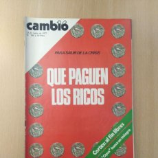 Coleccionismo de Revista Cambio 16: REVISTA CAMBIO 16 - Nº 294 / 25-31 JULIO DE 1977.