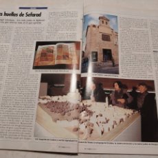 Coleccionismo de Revista Cambio 16: REVISTA 1991. SEFARAD. ISABEL ALLENDE ROCK NEGRO .PUERTO RICO. MOZART. EXTRA NAVIDAD 1991