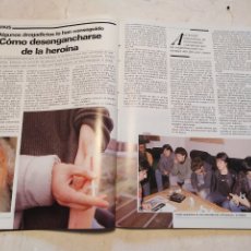 Coleccionismo de Revista Cambio 16: REVISTA 1984 DESENGANCHARSE DE LA HEROINA. PINOCHET CHILE .EL TEATRO REAL DE MADRID AL DESCUBIERTO