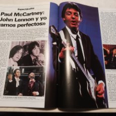 Coleccionismo de Revista Cambio 16: REVISTA 1984.PAUL MCCARTNEY , JHON LENNON Y YO ERAMOS PERFECTOS. TARIFA VIAJAR AL SUR Y MORIR. DALI