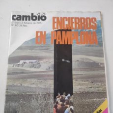 Coleccionismo de Revista Cambio 16: REVISTA CAMBIO 16. NÚMERO 167. 1975