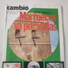 Coleccionismo de Revista Cambio 16: REVISTA CAMBIO 16. NÚMERO 169. 1975