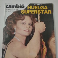 Coleccionismo de Revista Cambio 16: REVISTA CAMBIO 16. NÚMERO 170. 1975