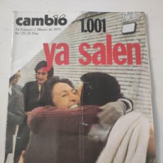 Coleccionismo de Revista Cambio 16: REVISTA CAMBIO 16. NÚMERO 171. 1975