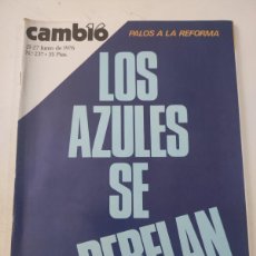 Coleccionismo de Revista Cambio 16: REVISTA CAMBIO 16. NÚMERO 237. 1976.