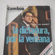 Coleccionismo de Revista Cambio 16: REVISTA CAMBIO 16. NÚMERO 260. 1976.