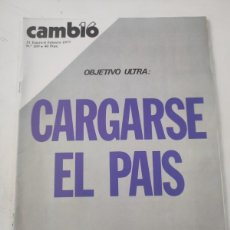 Coleccionismo de Revista Cambio 16: REVISTA CAMBIO 16. NÚMERO 269. 1977.