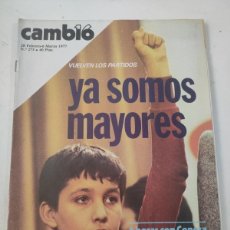 Coleccionismo de Revista Cambio 16: REVISTA CAMBIO 16. NÚMERO 273. 1977.