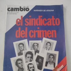 Coleccionismo de Revista Cambio 16: REVISTA CAMBIO 16. NÚMERO 276. 1977.