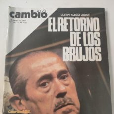 Coleccionismo de Revista Cambio 16: REVISTA CAMBIO 16. NÚMERO 282. 1977.