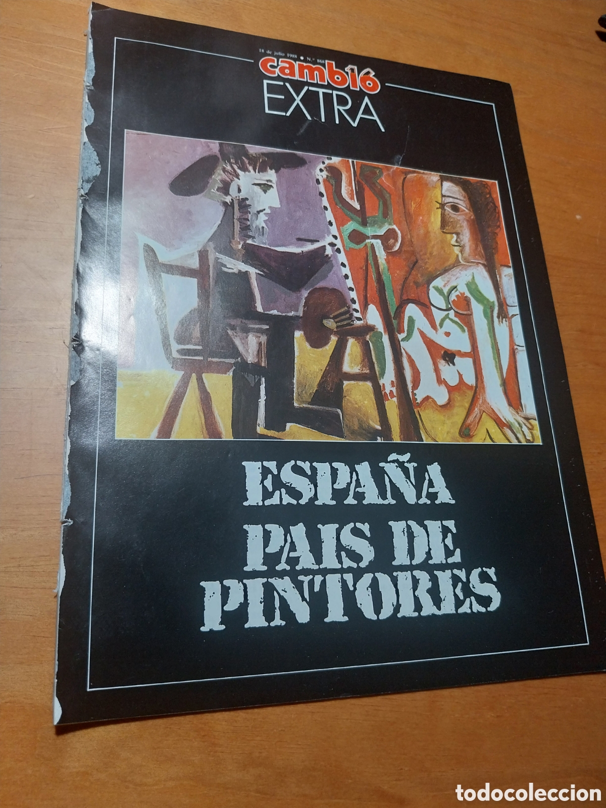 Sammeln von Zeitschriften Cambio 16: CAMBIO16 1988 EXTRA. ESPA&Ntilde;A PAIS Y JARDIN DE PINTORES. 52 PAGINAS