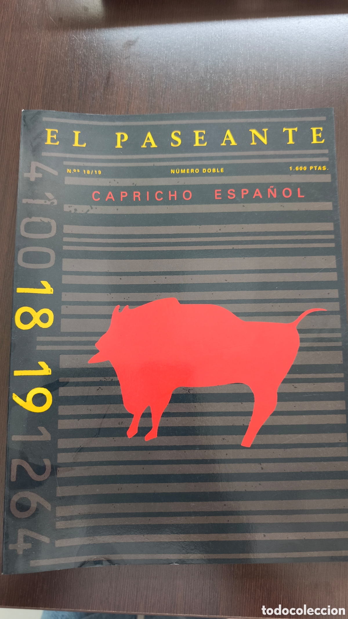 Coleccionismo de revista Cambio 16: Revista El Paseante N&ordm; 18/19 (N&uacute;mero Doble)