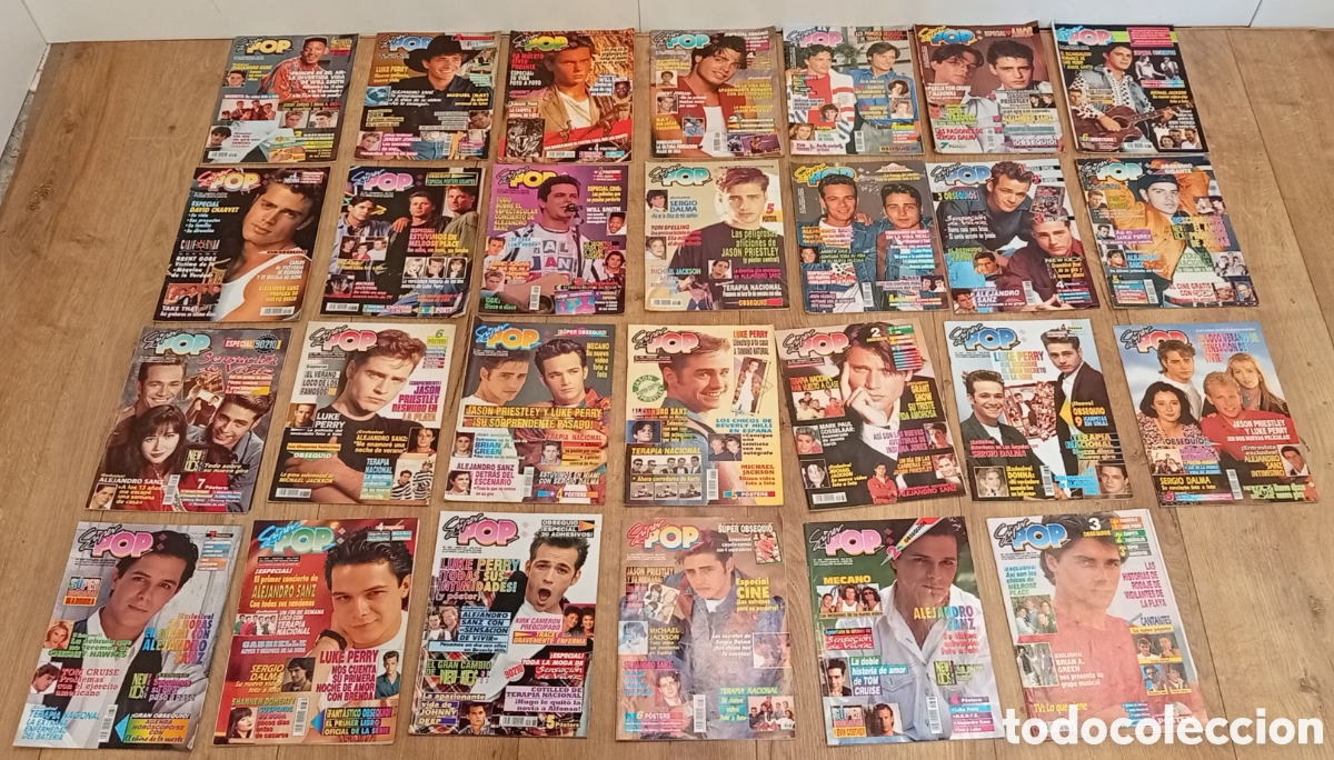 Collectionnisme de Magazine Cambio 16: .REVISTAS SUPER POP 10&euro; CADA UNA