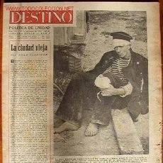 Coleccionismo de Revista Destino: PERIÓDICO DESTINO, CON NOTÍCIAS DE LA 2ª GUERRA MUNDIAL