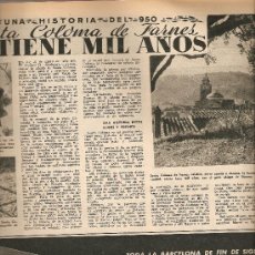 Coleccionismo de Revista Destino: AÑO 1950 WINSTON CHURCHILL JUAN MOLINS BAILARIN SANTA COLOMA DE FARNERS PEMAN RUYRA ENRIQUE HEINE