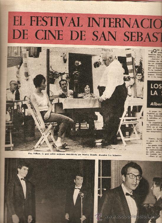 Coleccionismo de Revista Destino: AÑO 1961 OPERA CARUSO COMARRUGA FESTIVAL INTERNACIONAL CINE SAN SEBASTIAN MASNOU KODAK NESCAFE - Foto 4 - 11052797