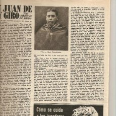 Coleccionismo de Revista Destino: AÑO 1957 JUAN DE DIOS TRIAS GIRO LLERONA MODERNISMO PINTURA ROS Y GUELL PROFIDEN IGLESIAS CLAUSTROS
