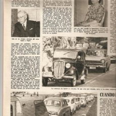 Coleccionismo de Revista Destino: AÑO 1966 BARREIROS COSTA BRAVA CALA SALIONS LA CARRETERA DEL GARRAF KODAK INSTAMATIC FOTOGRAFIA