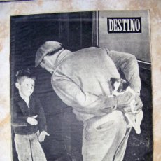 Coleccionismo de Revista Destino: REVISTA DESTINO - Nº 8.56 ENERO DE 1954. Lote 25337480
