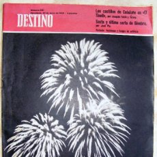 Coleccionismo de Revista Destino: REVISTA DESTINO Nº 1.141 JUNIO DE 1959