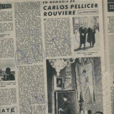 Coleccionismo de Revista Destino: 1959 CANAL DE SUEZ. JULIO MANEGATCARLOS PELLICER ROUVIERE FEDERICO GARCIA LORCA SURREALISTA DALI. Lote 18270583