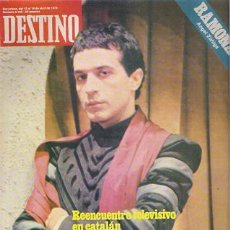 Coleccionismo de Revista Destino: DESTINO -PORTADA ENRIC MAJO´N.2166 -ABRIL 1979. Lote 30813201